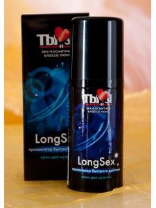 Крем для продления на водной основе "Longsex" для мужчин 20г